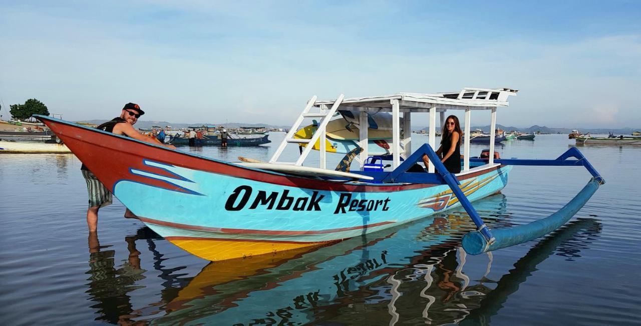 Ombak Resort At Ekas , A Luxury Surf And Kite Surf Destination Dış mekan fotoğraf